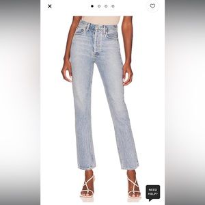 Agolde Riley jeans